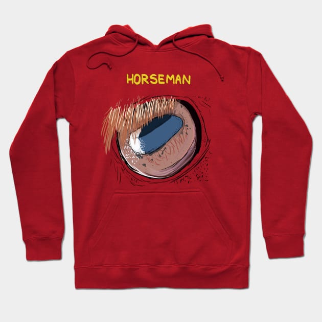 Horseman eye #1 Hoodie by Roningasadesign